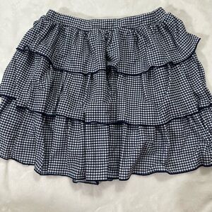 Zara Plaid Skirt
